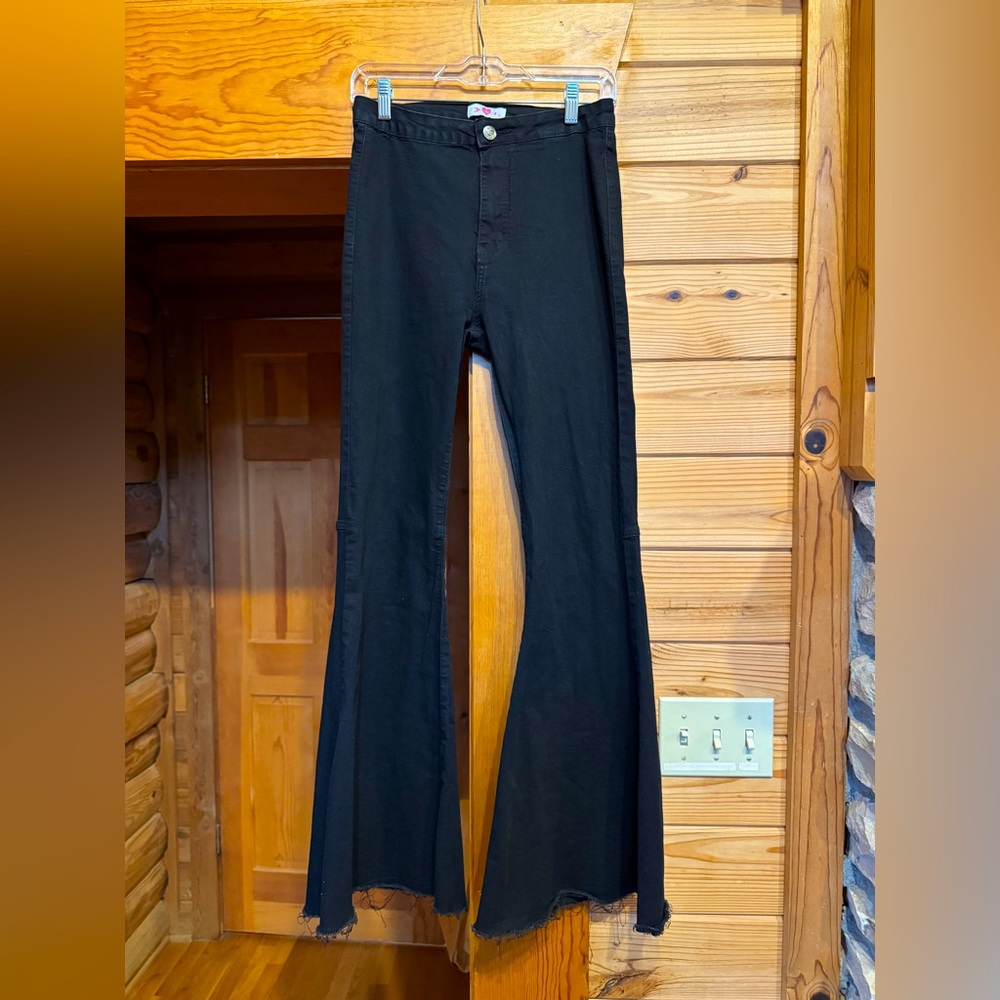 Buddy Love Moonshine High Waisted Flare Jeans